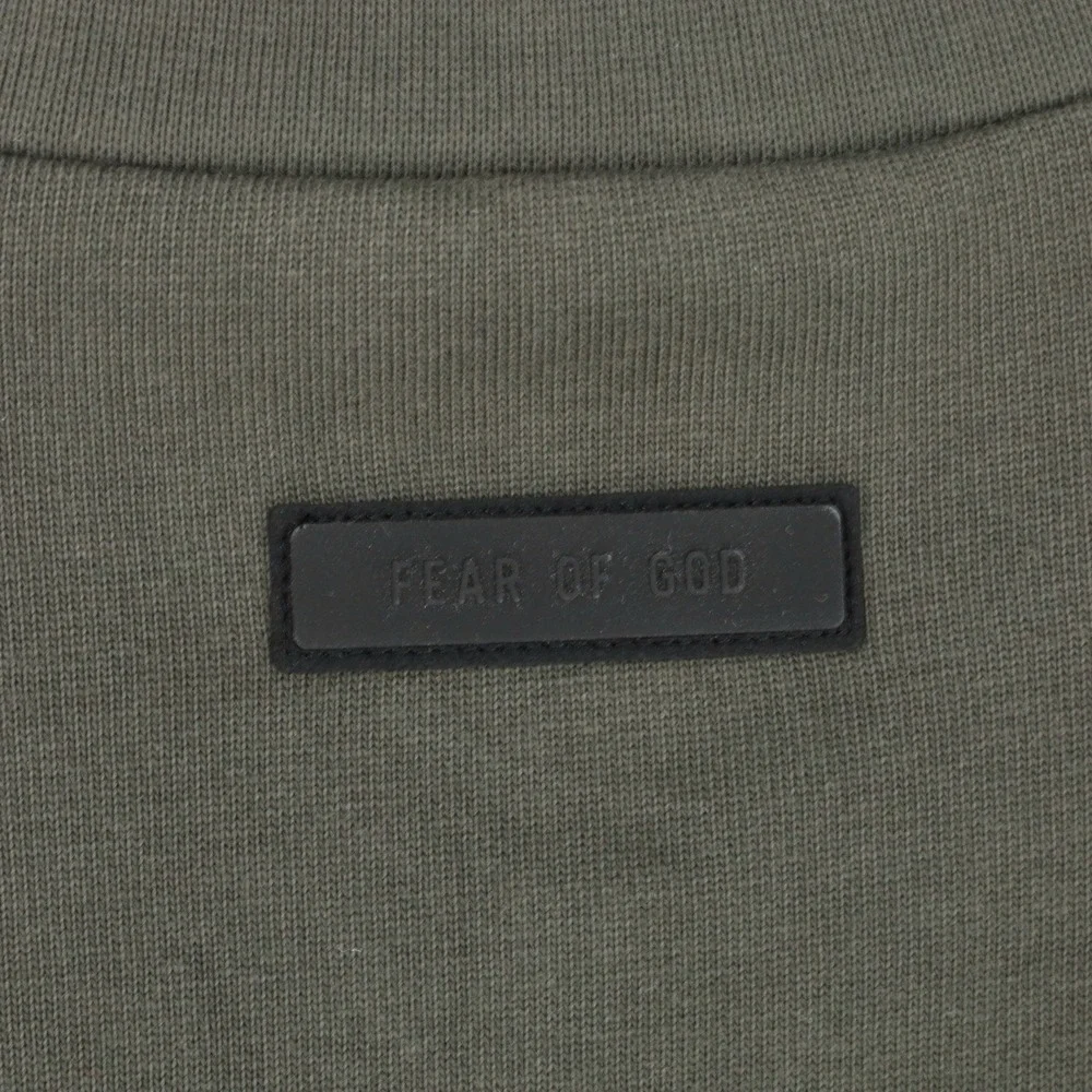 Fear Of God Essentials Shirt Mens Medium Oversized‎ Short Sleeve Tee Streetwear